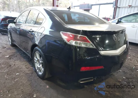 2010 Acura Tl 3.5 from USA, damaged, VIN 19UUA8F50AA026353